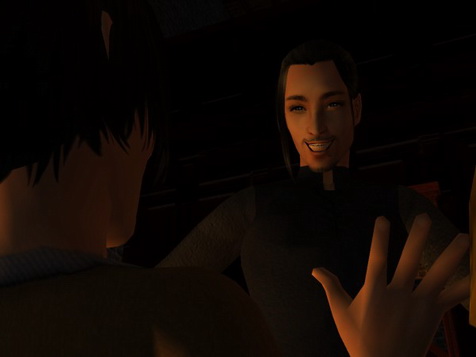 'Aye that I am, and what are you?'