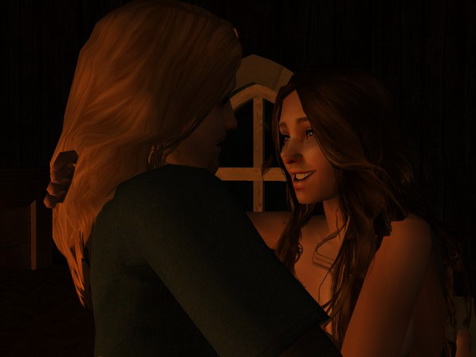'I love you. Anyway.'