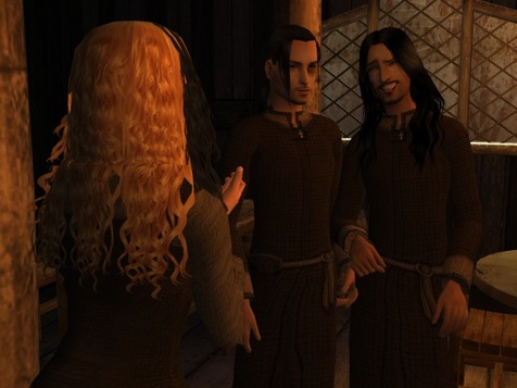 'And with my appetite, better count four!'