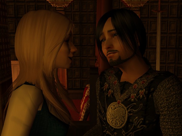 'Are you knowing where your man is?'