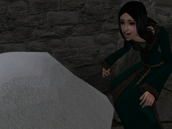 She yanked her foot free and permitted herself to shake with silent laughter.