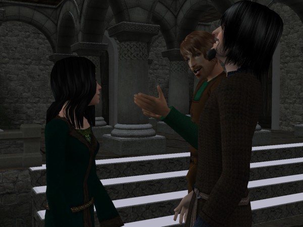 'As if you ever need to be told to keep your eye on young gentlemen.'