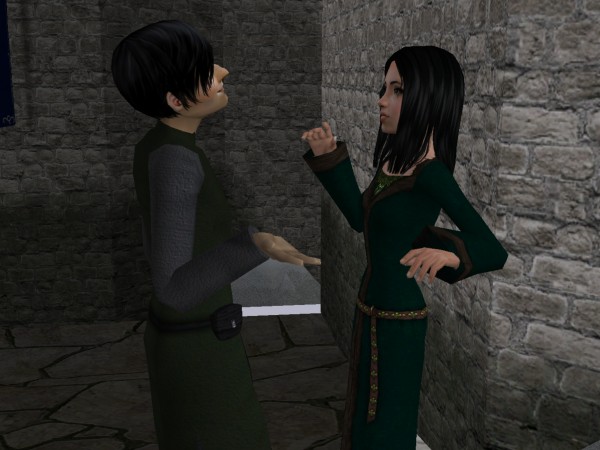 'I have not seen my sister in a while...'