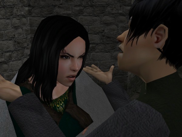'You are not privy to our conversations--'