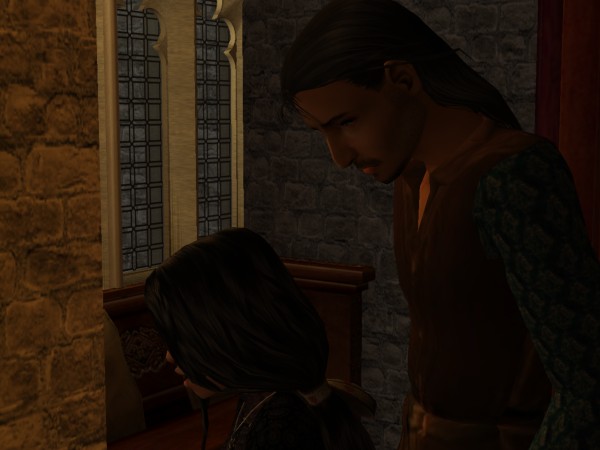 'There was a little girl hurt not far from here.'