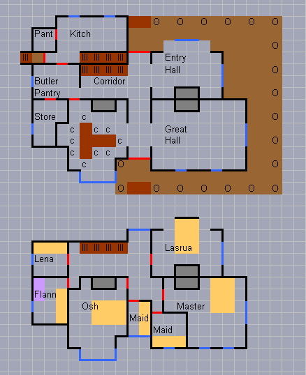 Paul's House - original plan