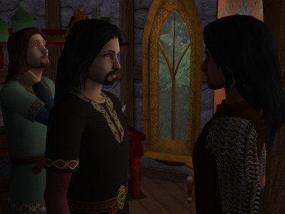 Sigefrith and Leofric stared at one another for a long while.