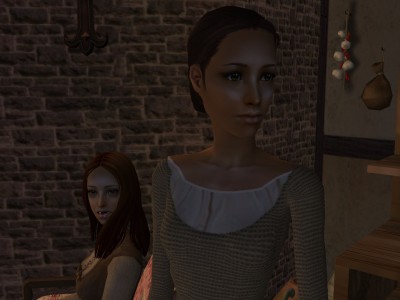 Wynflaed thought she would be able to kick her sister if their mother were only to be disappointed in the end.