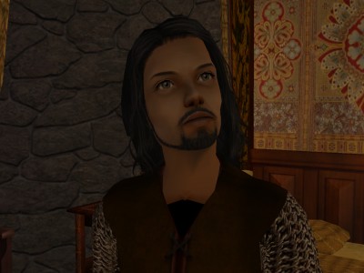 Leofric turned on him a gaze that was at once admiring and amused.