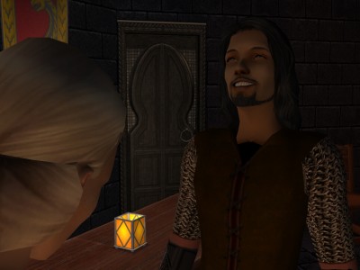 Leofric threw back his head and laughed.