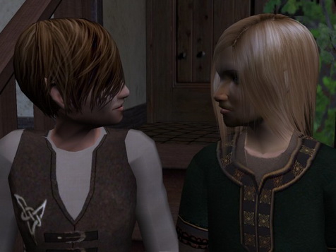 'The elf Talan's wife?'