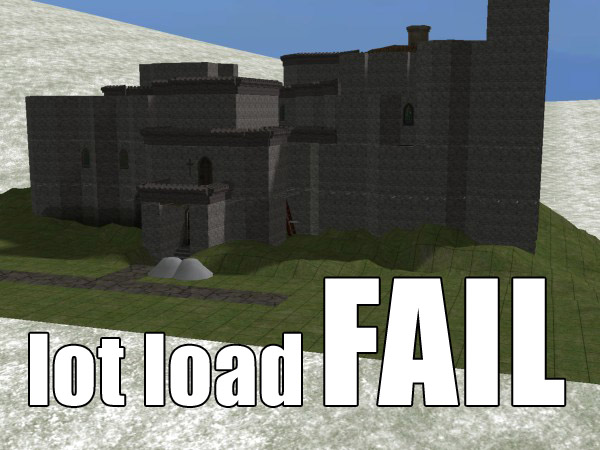 lot load FAIL
