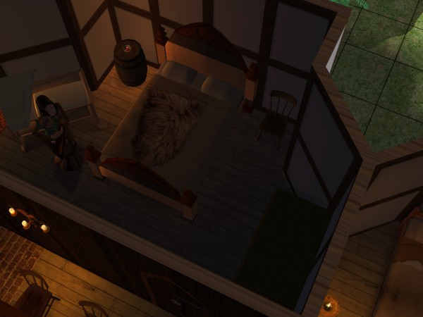 Egelric and Sela's cottage.